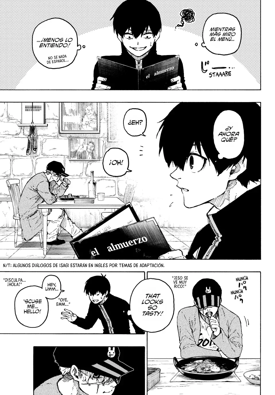 Read Blue Lock Español Manga Online