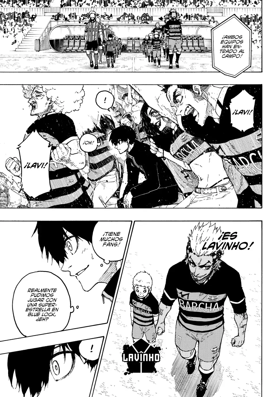 Read Blue Lock Español Manga Online