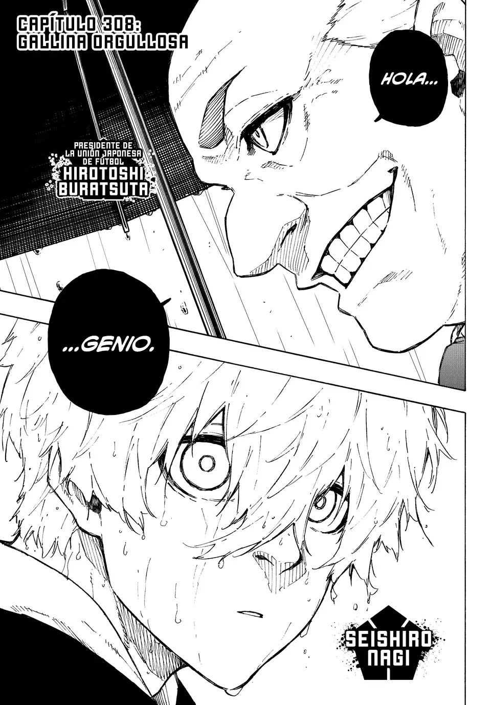 Read Blue Lock Español Manga Online