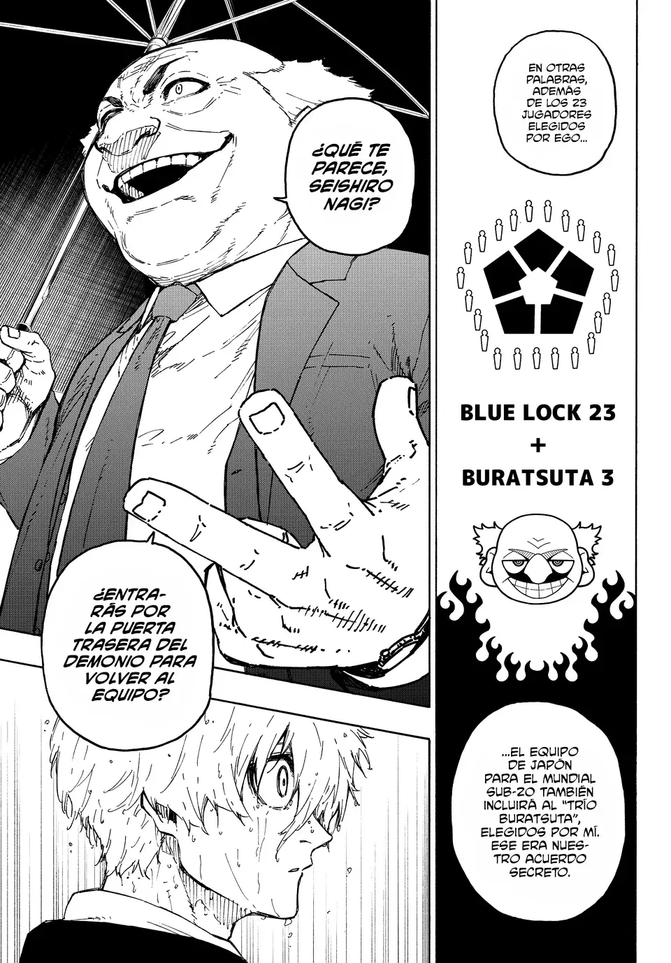 Read Blue Lock Español Manga Online