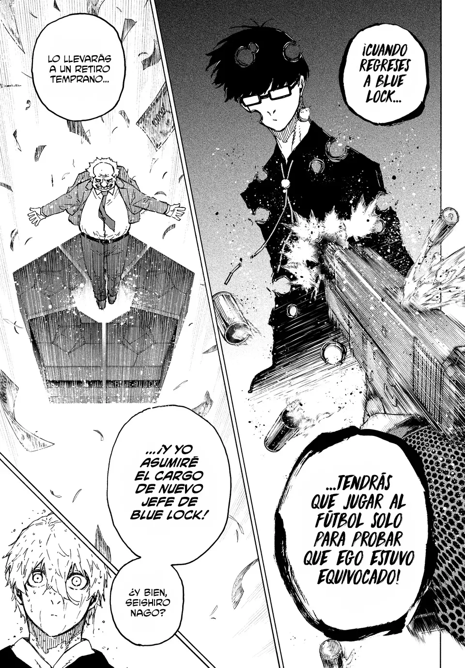 Read Blue Lock Español Manga Online