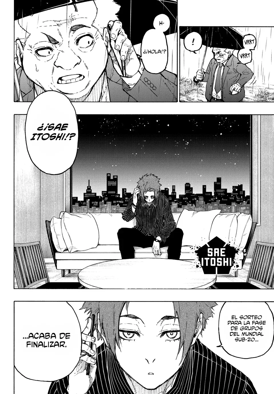 Read Blue Lock Español Manga Online