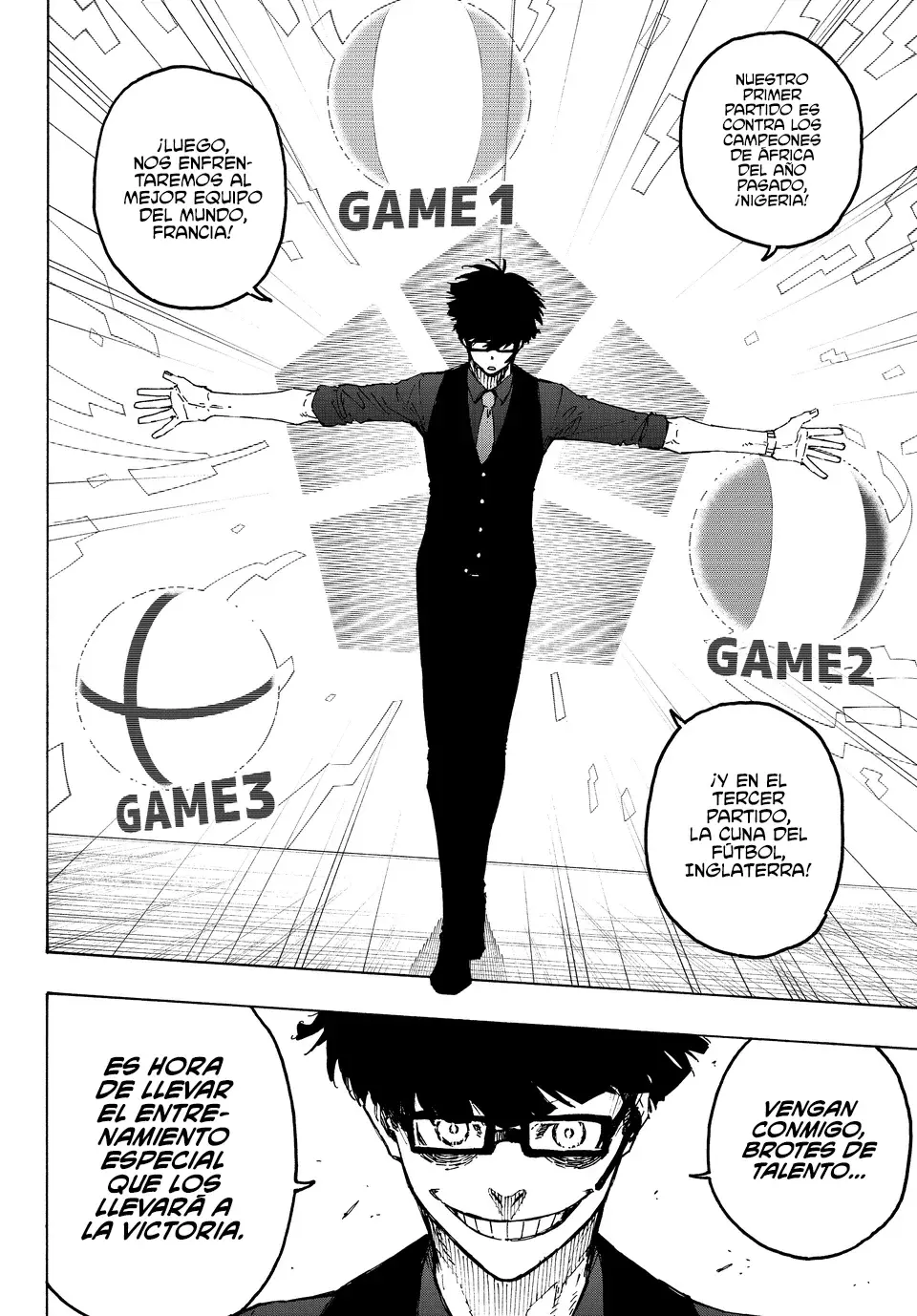 Read Blue Lock Español Manga Online