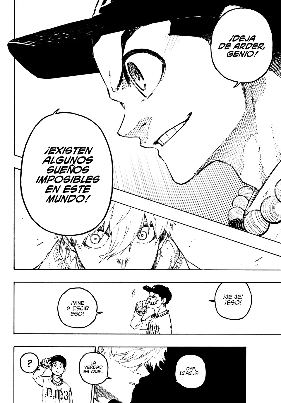 Read Blue Lock Español Manga Online