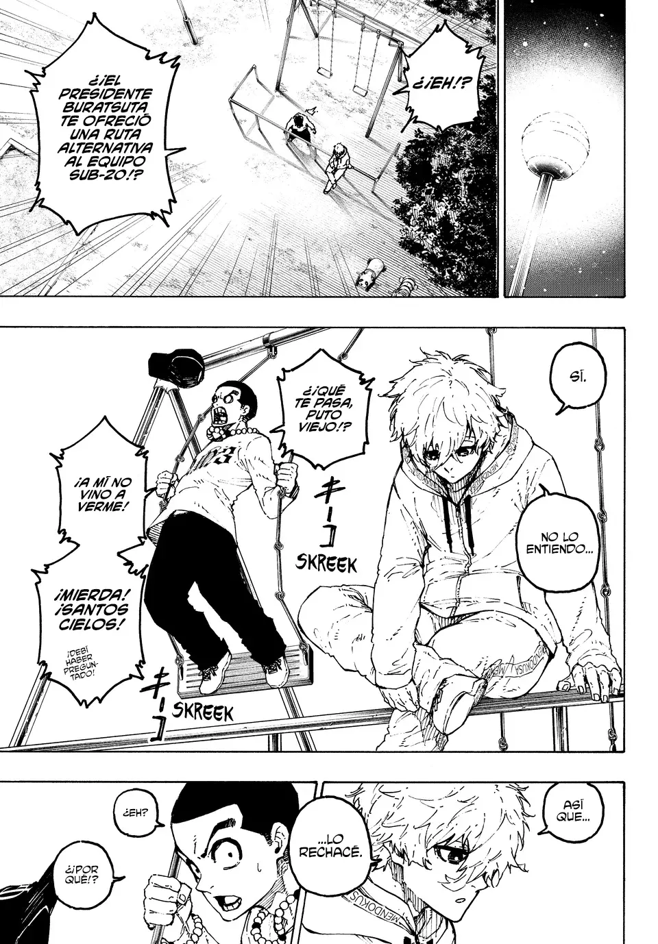 Read Blue Lock Español Manga Online