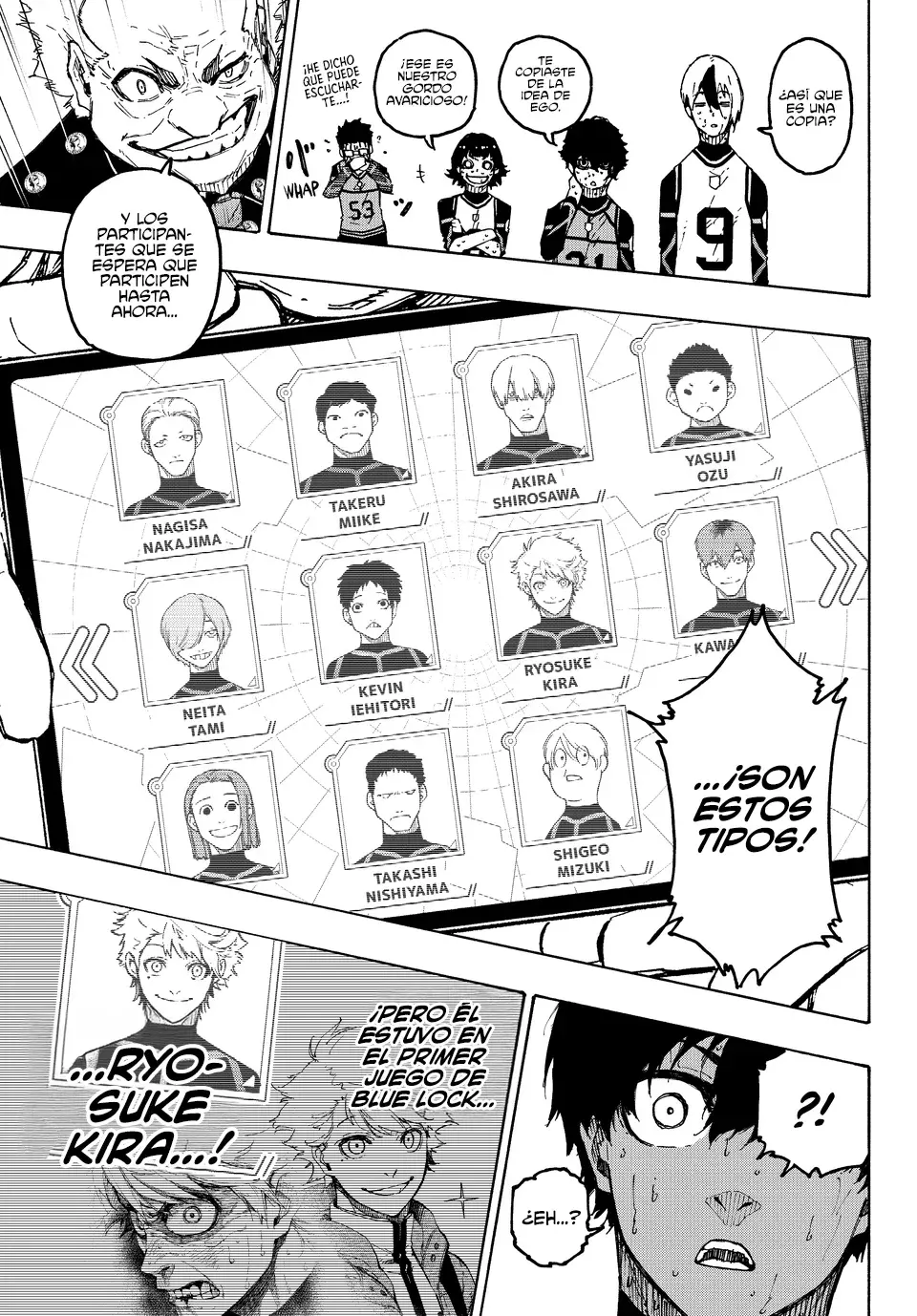 Read Blue Lock Español Manga Online