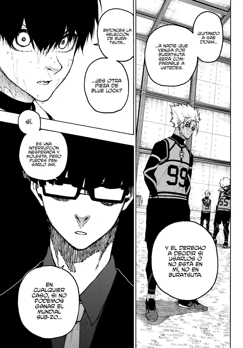 Read Blue Lock Español Manga Online