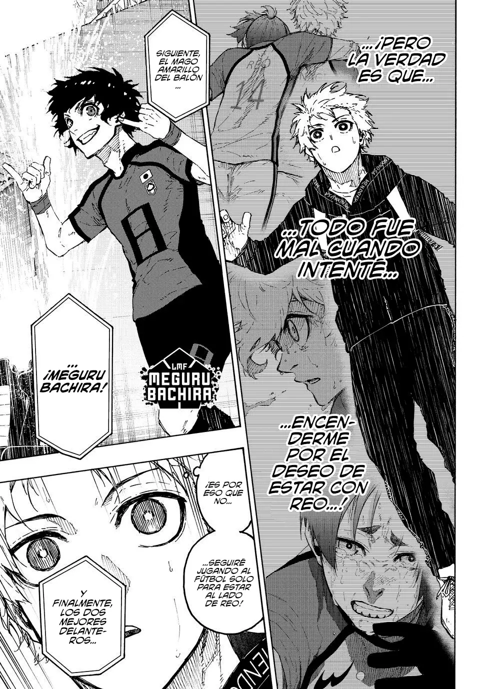 Read Blue Lock Español Manga Online