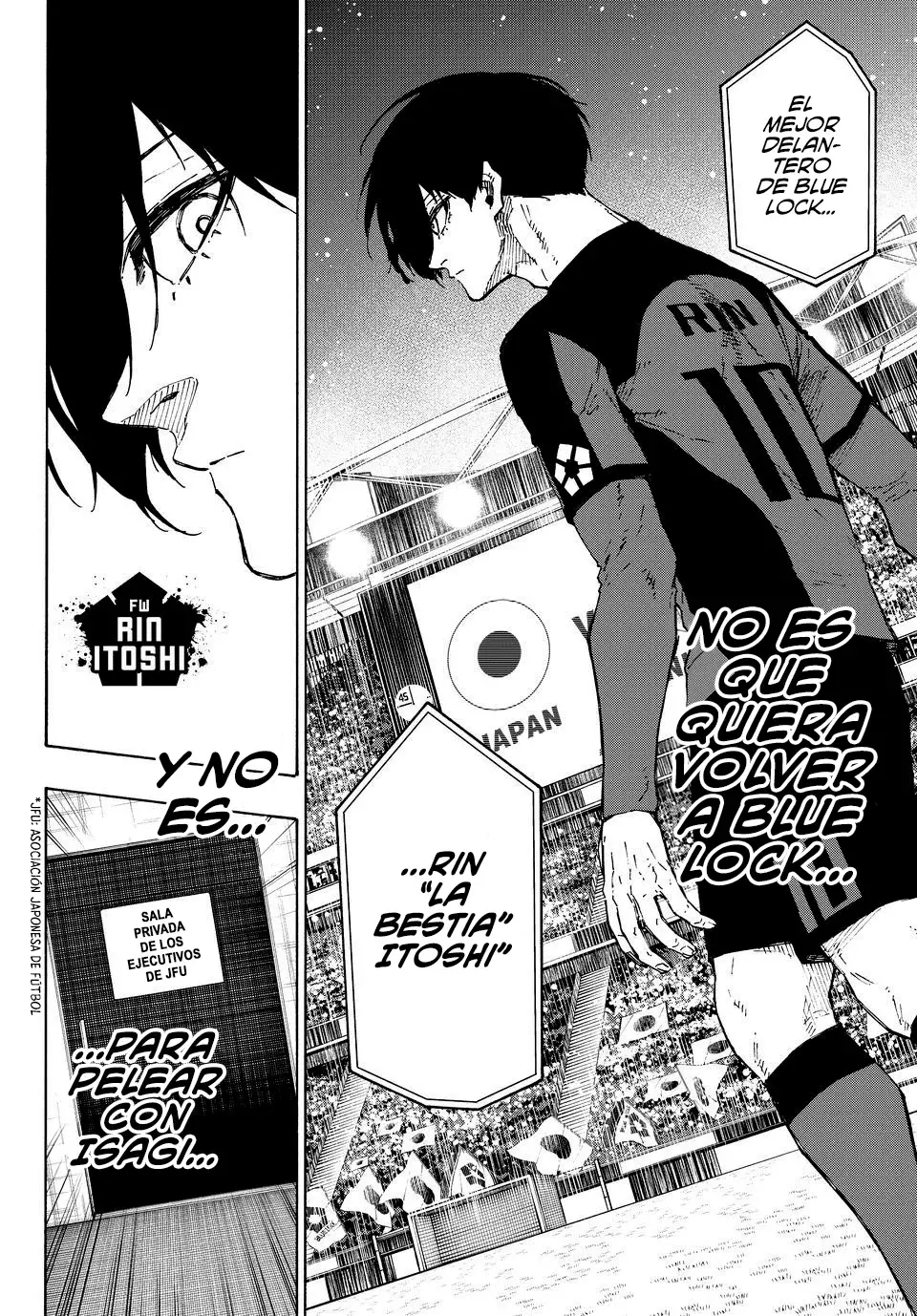 Read Blue Lock Español Manga Online