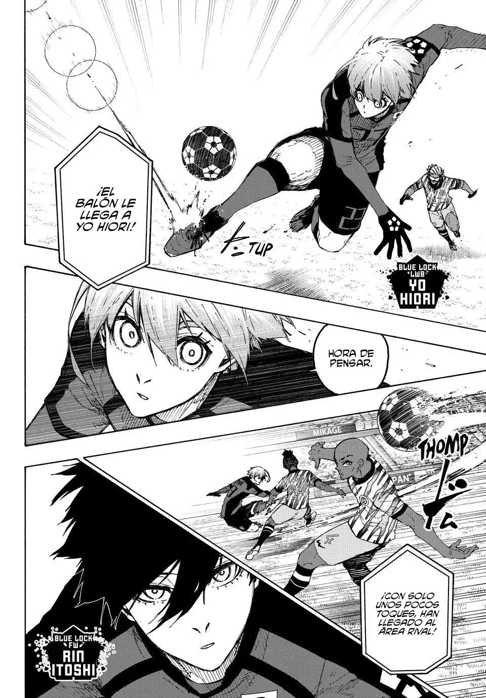 Read Blue Lock Español Manga Online