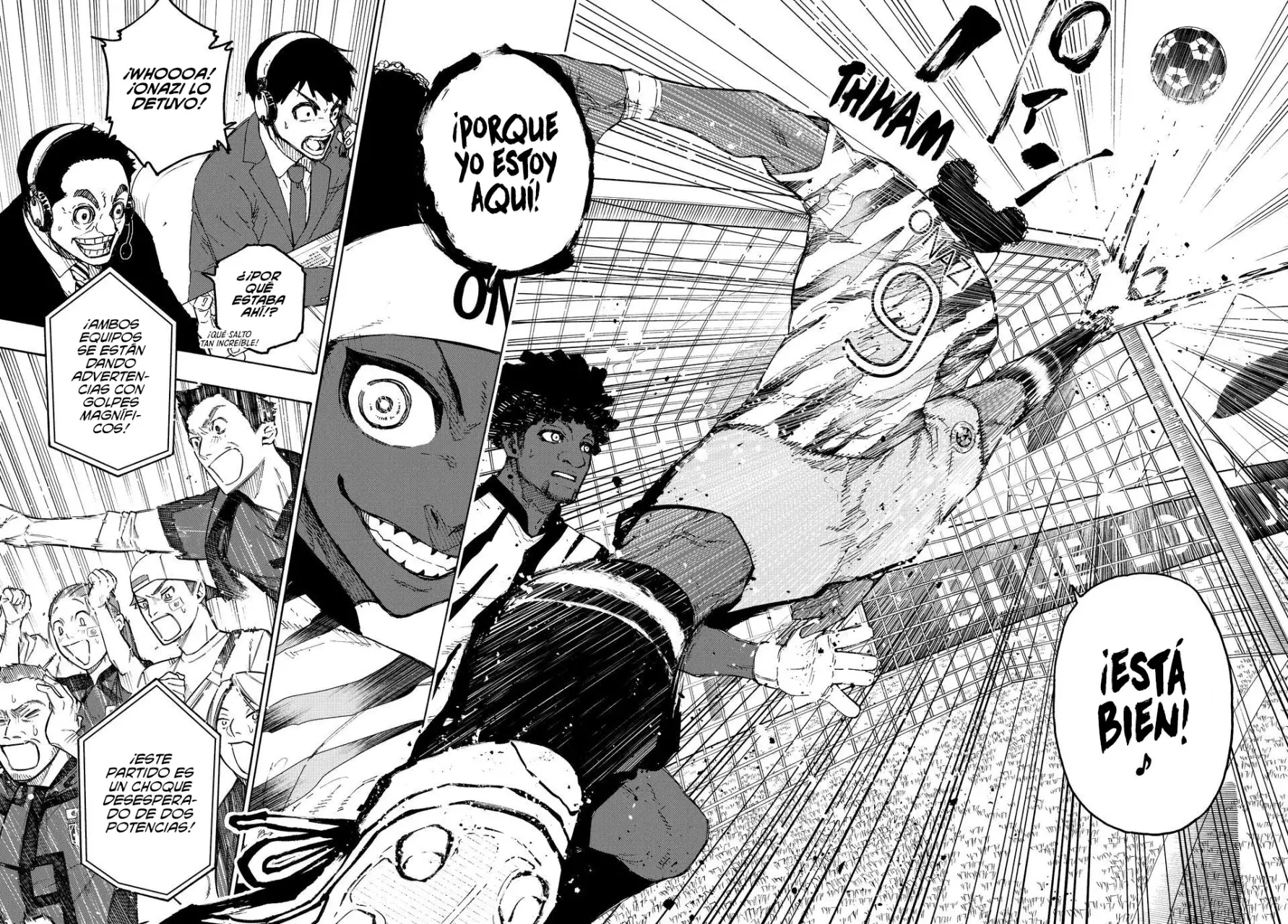 Read Blue Lock Español Manga Online