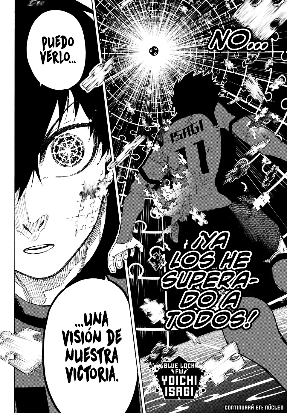 Read Blue Lock Español Manga Online