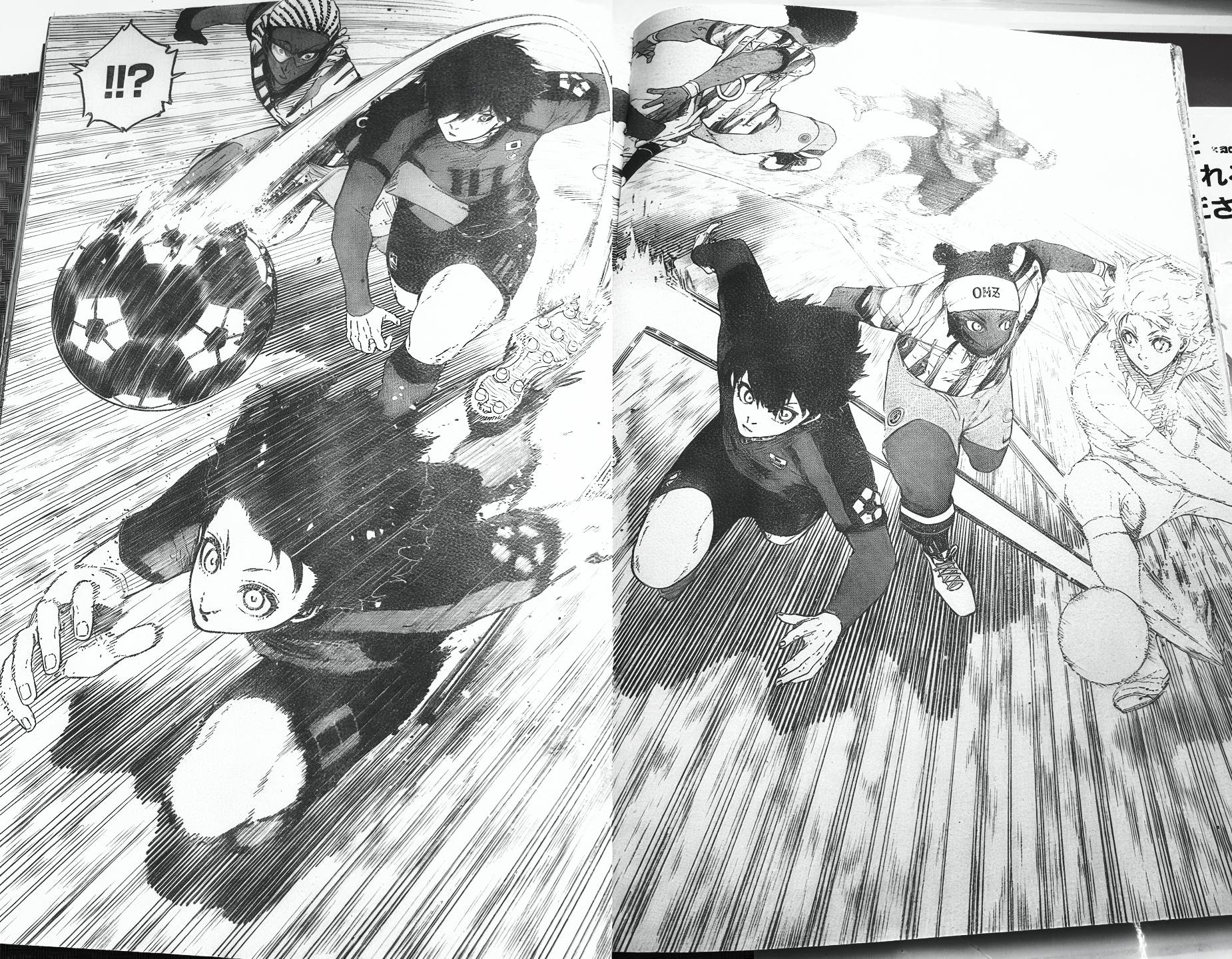 Read Blue Lock Español Manga Online