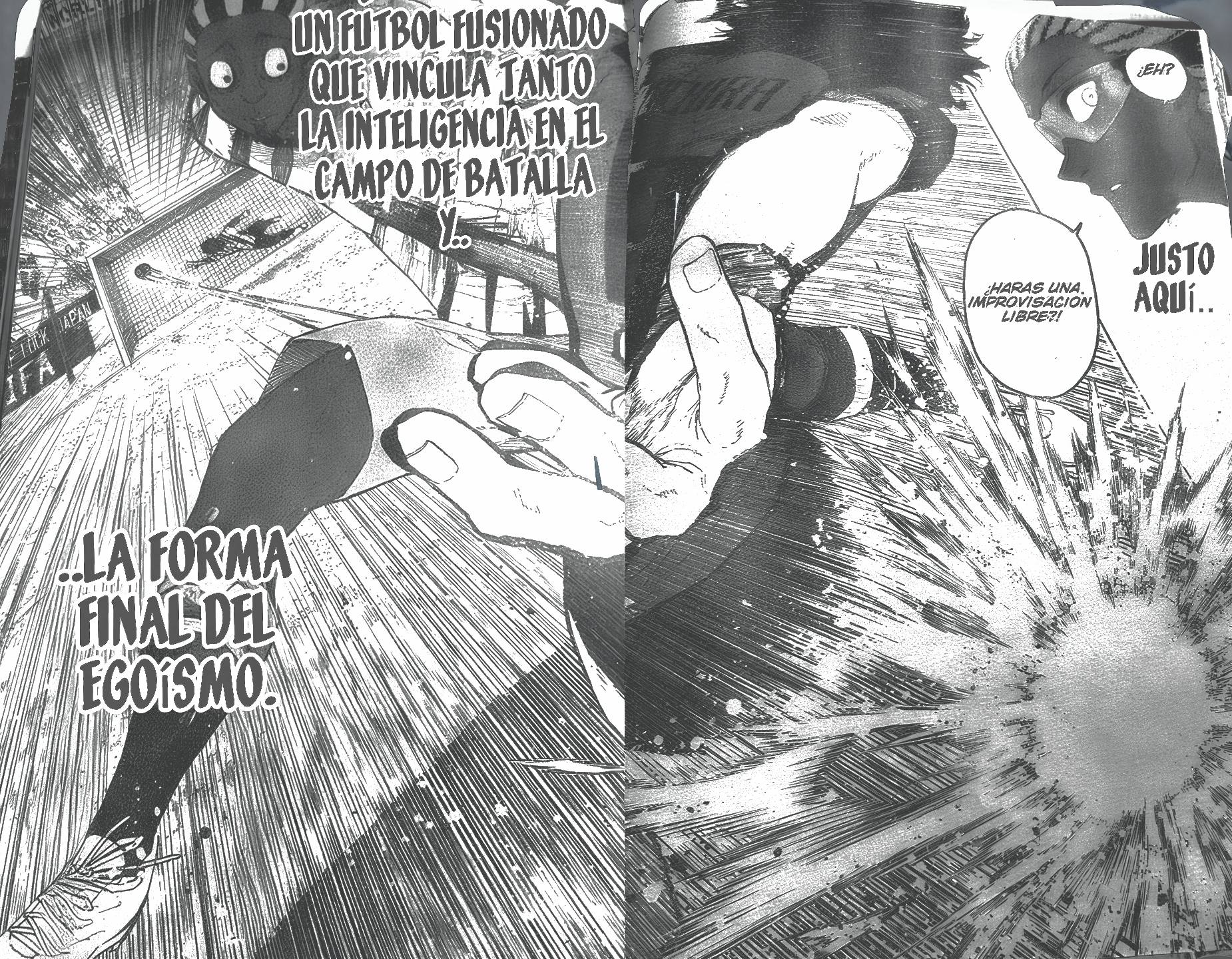 Read Blue Lock Español Manga Online