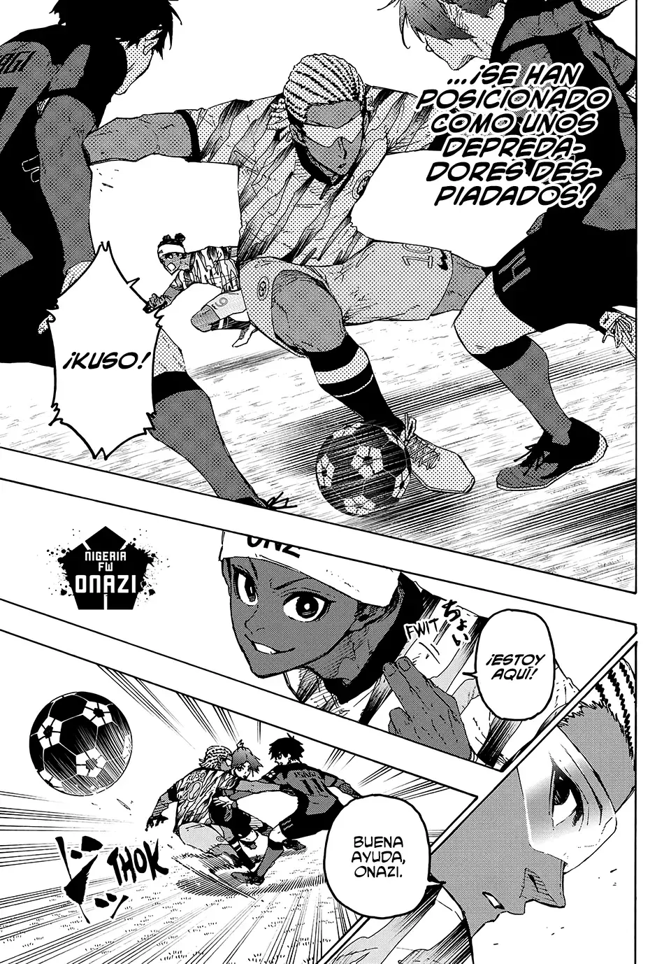 Read Blue Lock Español Manga Online