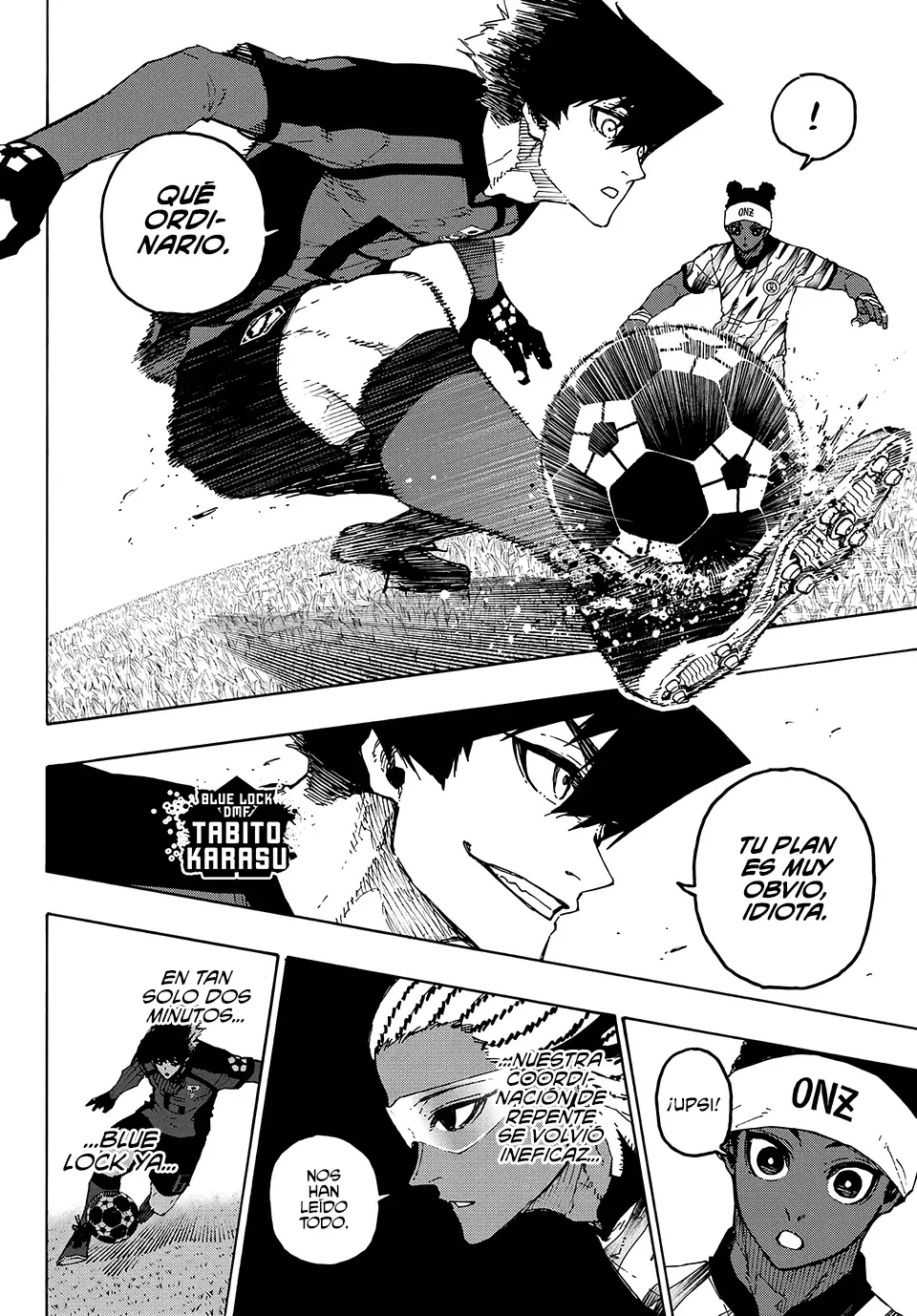 Read Blue Lock Español Manga Online