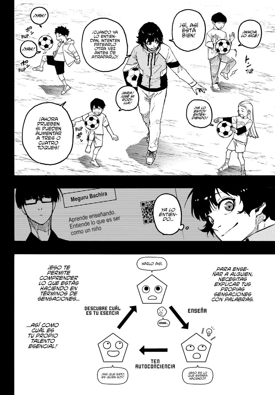 Read Blue Lock Español Manga Online