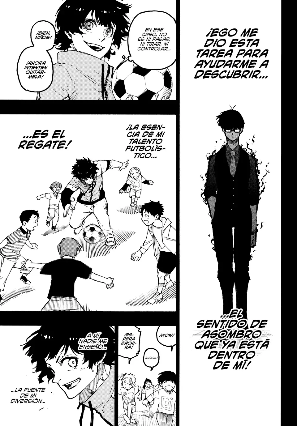 Read Blue Lock Español Manga Online