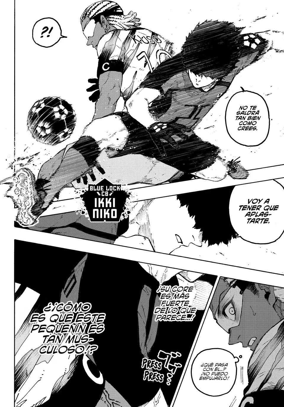 Read Blue Lock Español Manga Online