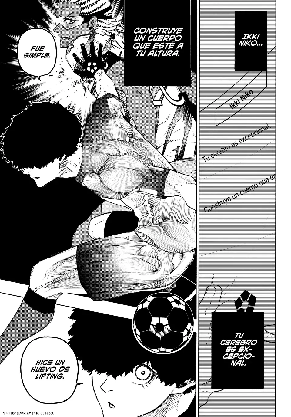 Read Blue Lock Español Manga Online