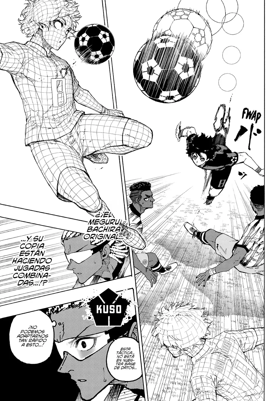 Read Blue Lock Español Manga Online