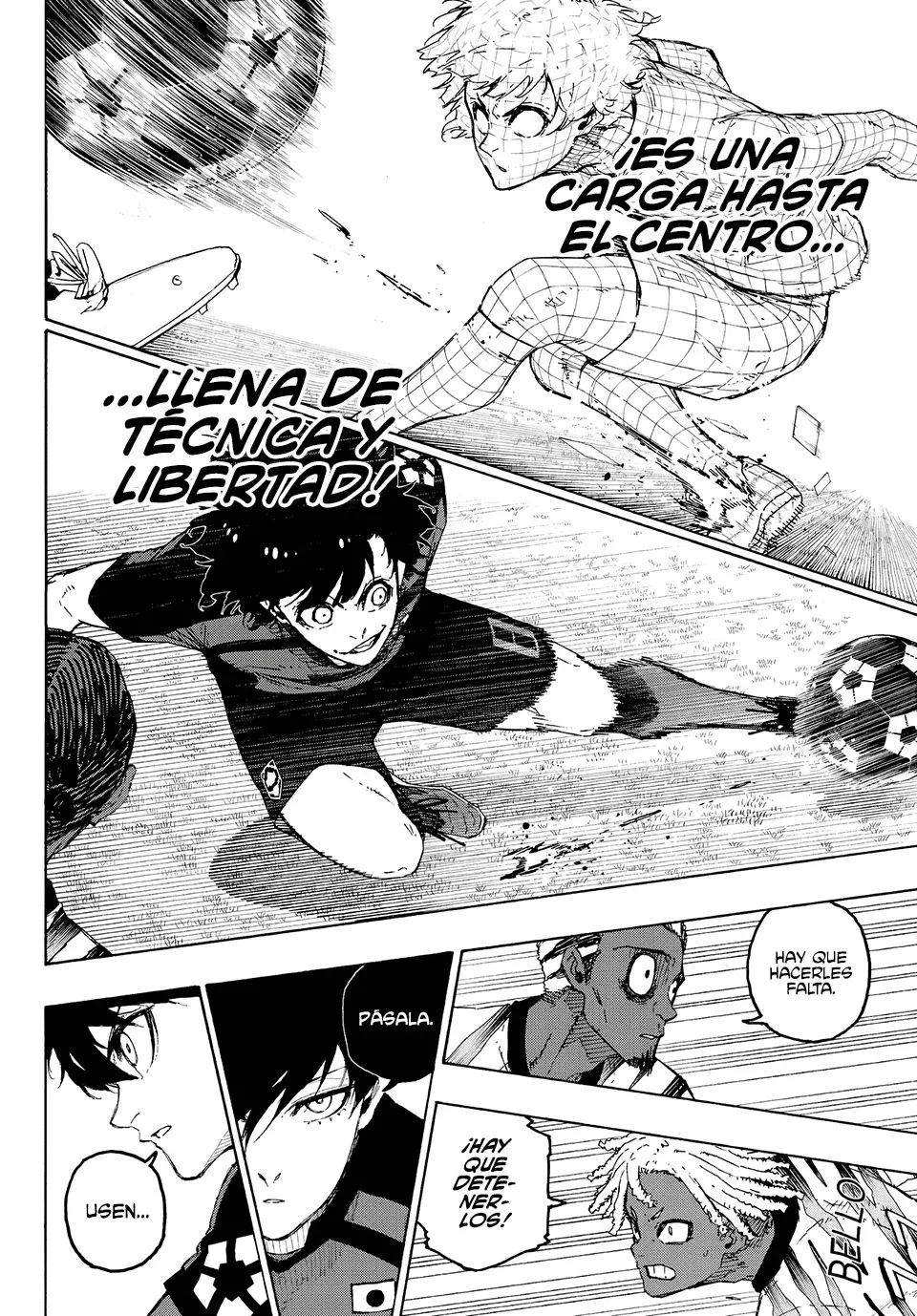 Read Blue Lock Español Manga Online