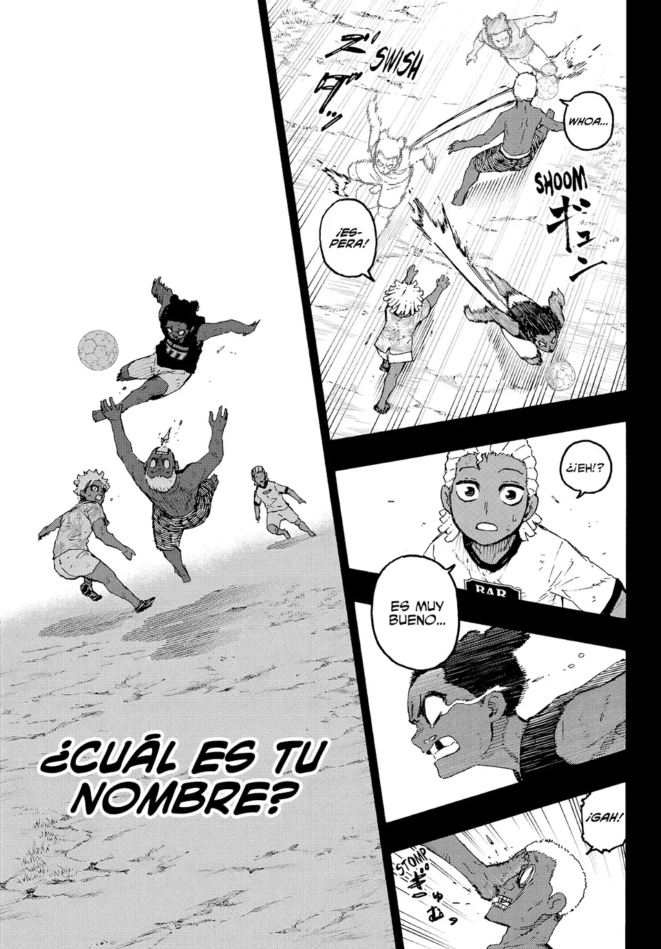 Read Blue Lock Español Manga Online