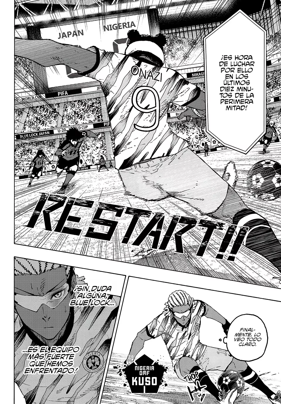 Read Blue Lock Español Manga Online