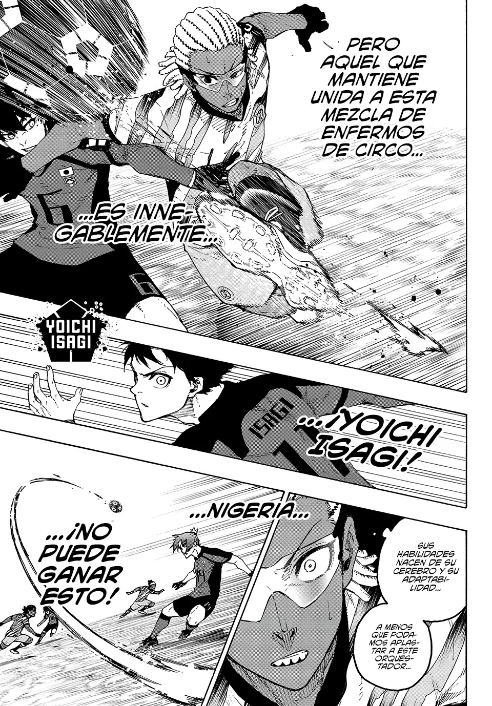 Read Blue Lock Español Manga Online