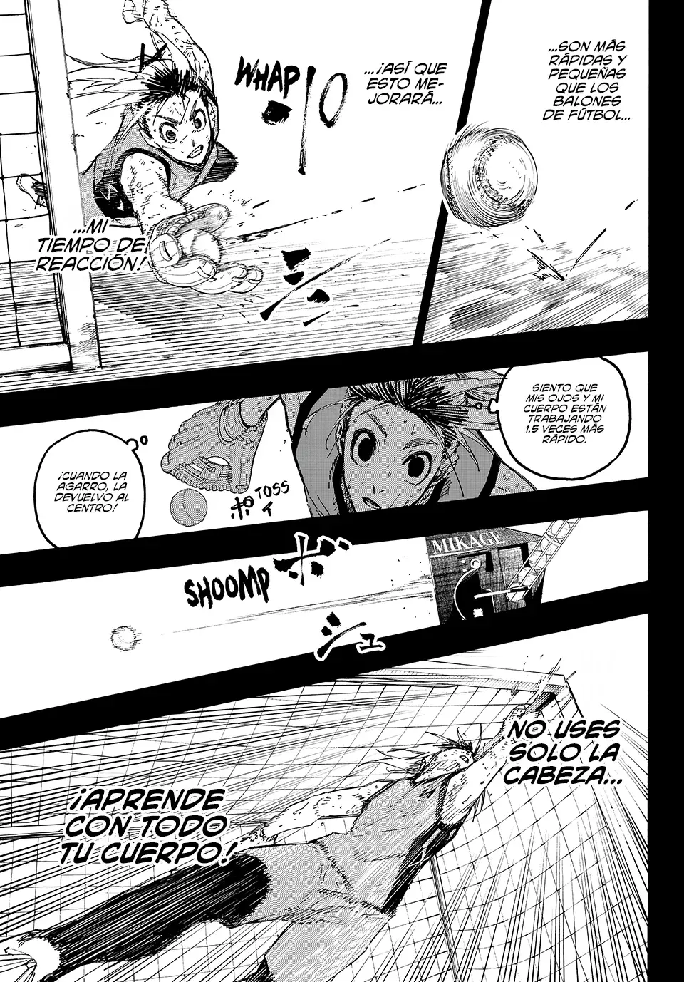 Read Blue Lock Español Manga Online