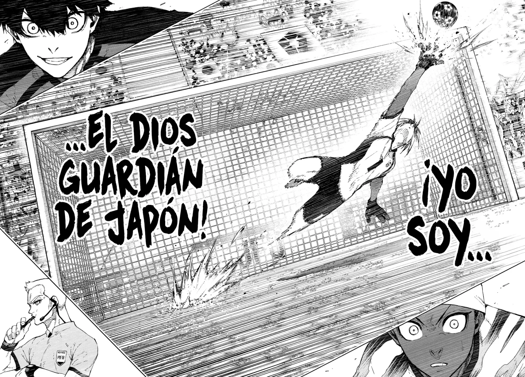 Read Blue Lock Español Manga Online