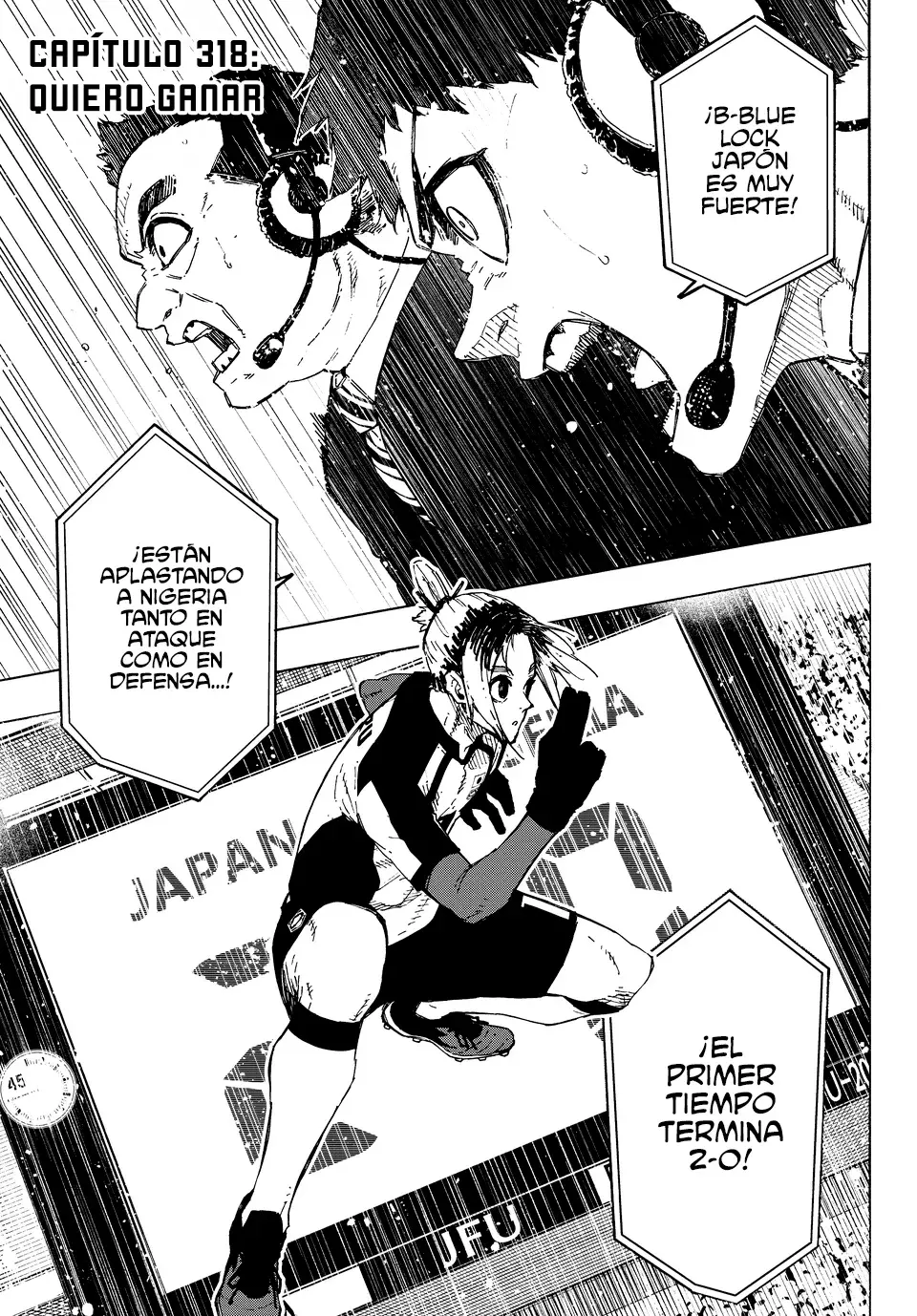 Read Blue Lock Español Manga Online