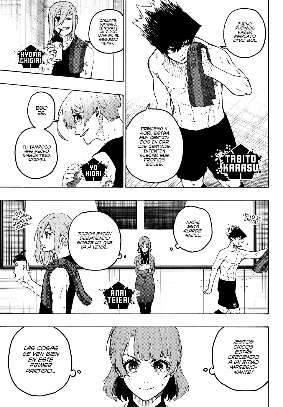 Read Blue Lock Español Manga Online