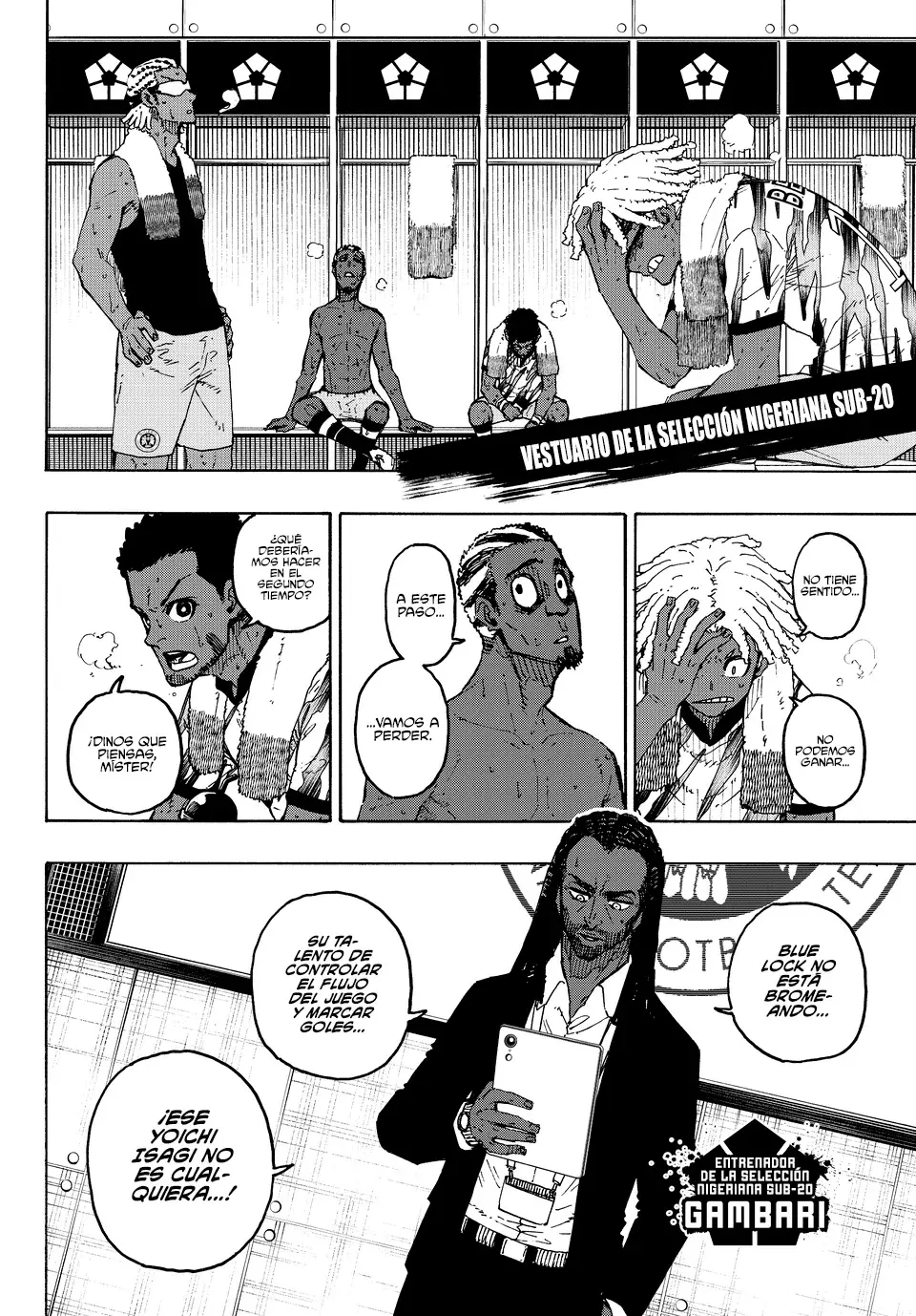 Read Blue Lock Español Manga Online