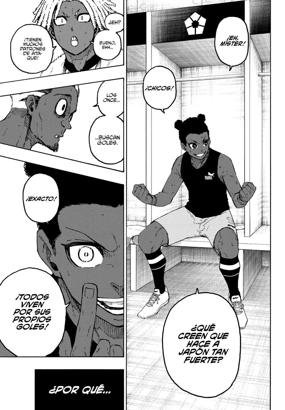 Read Blue Lock Español Manga Online