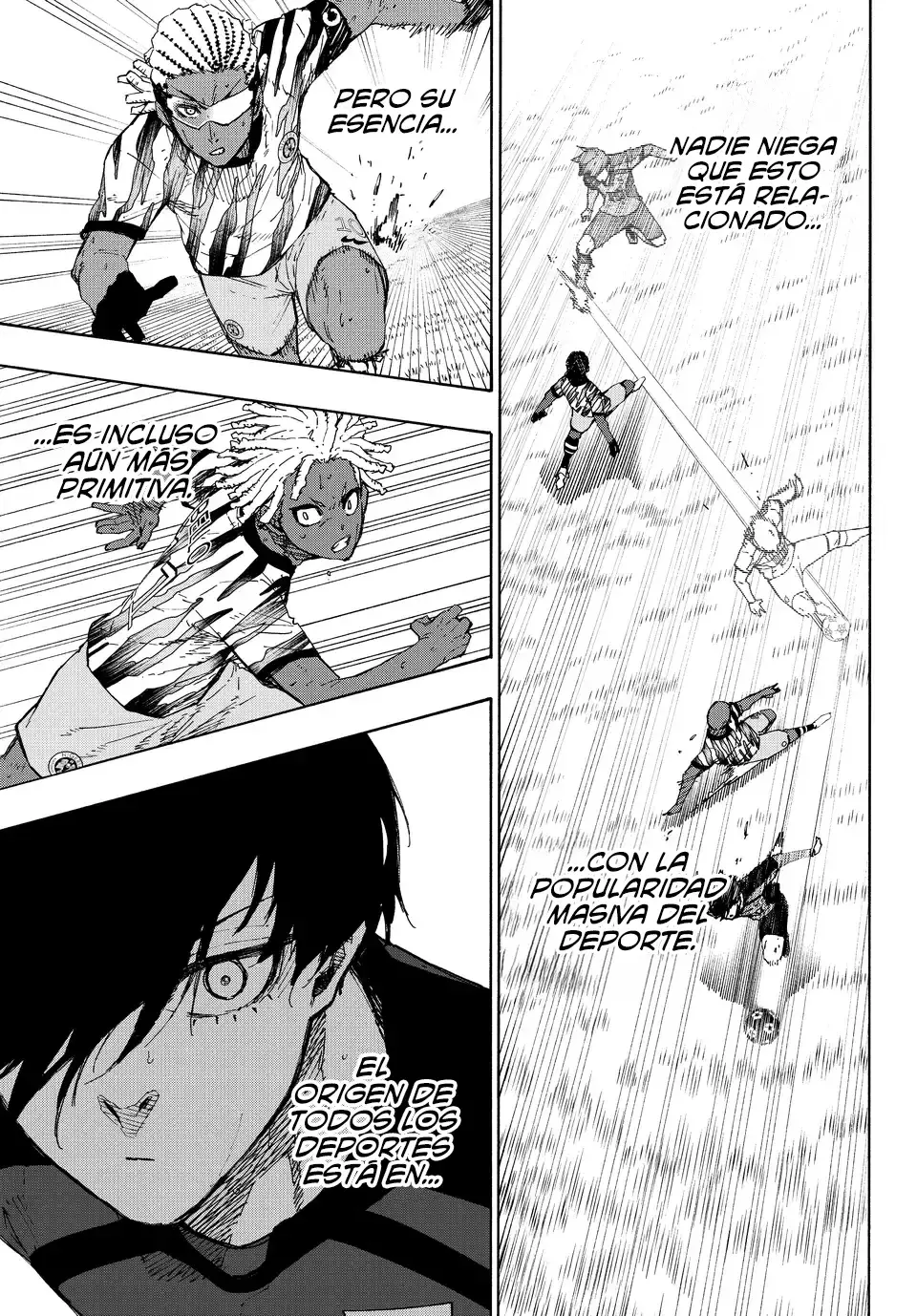 Read Blue Lock Español Manga Online