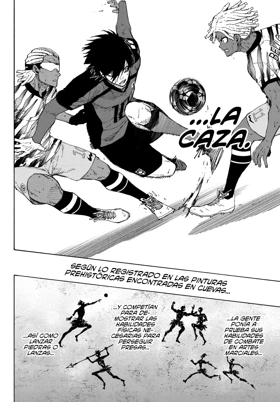 Read Blue Lock Español Manga Online