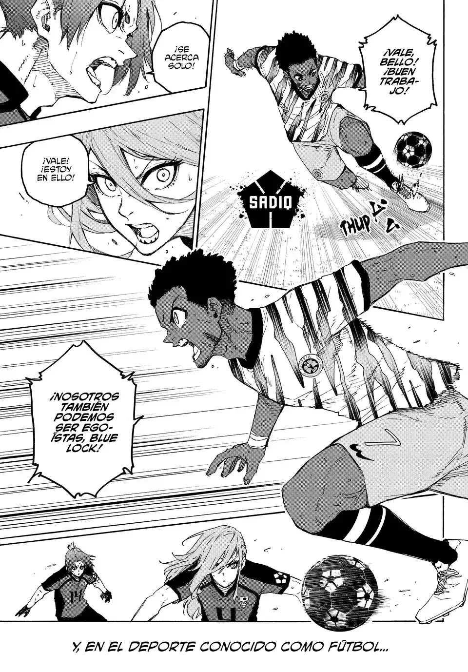 Read Blue Lock Español Manga Online