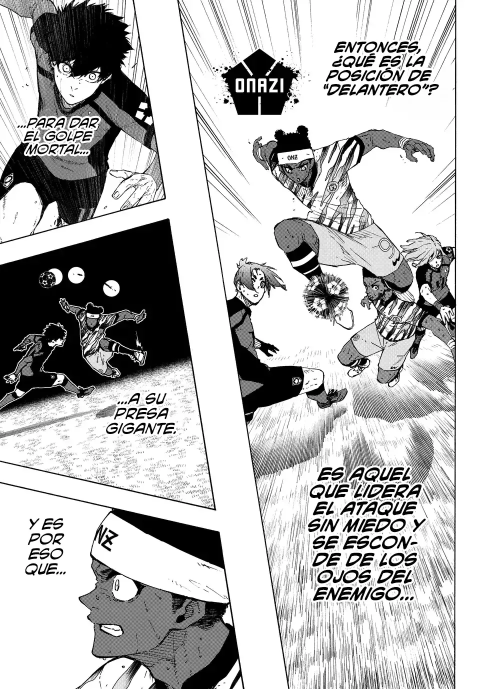 Read Blue Lock Español Manga Online