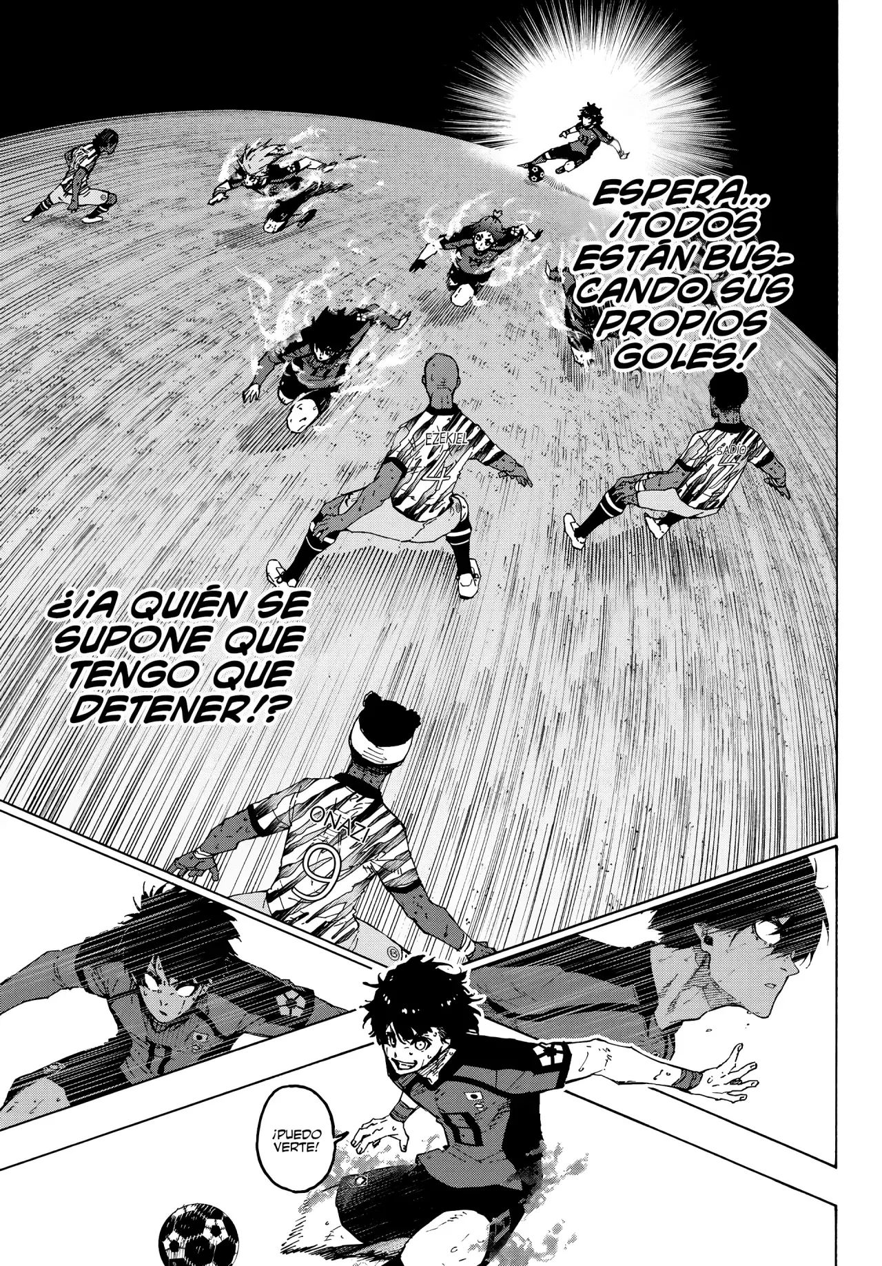 Read Blue Lock Español Manga Online