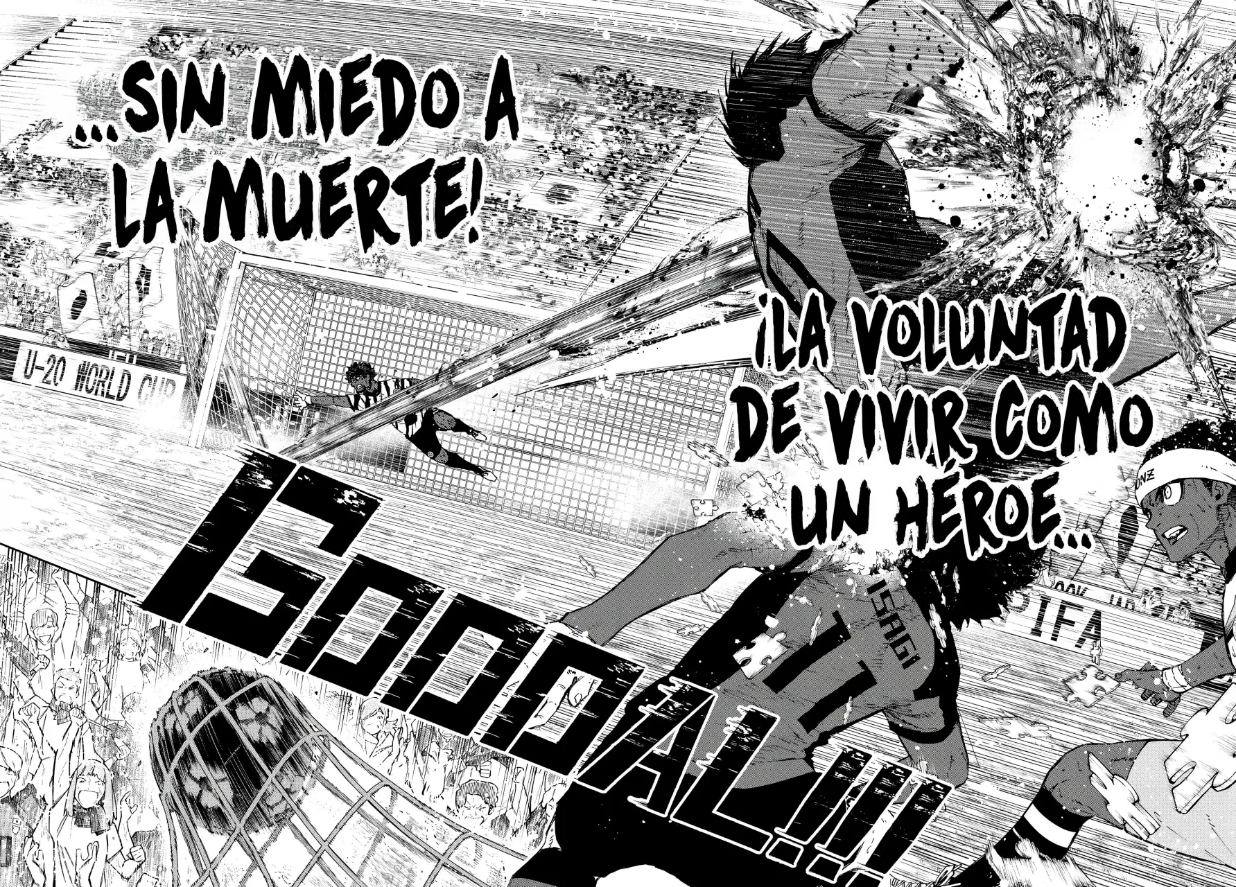 Read Blue Lock Español Manga Online