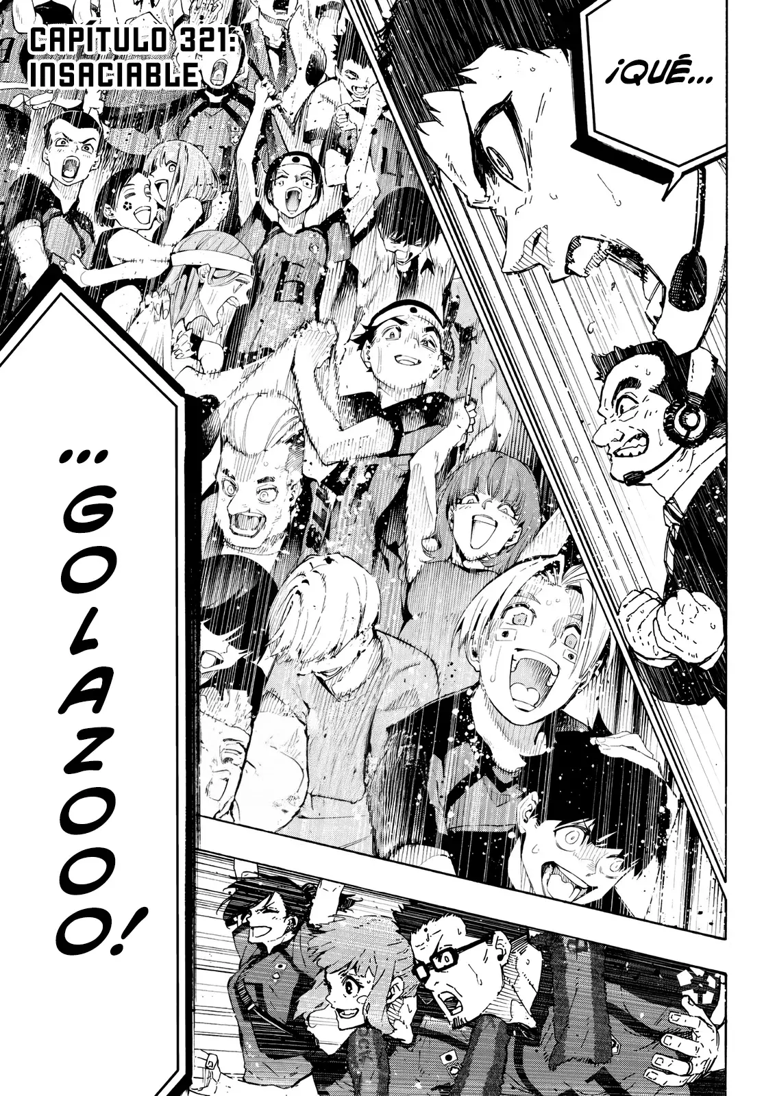 Read Blue Lock Español Manga Online