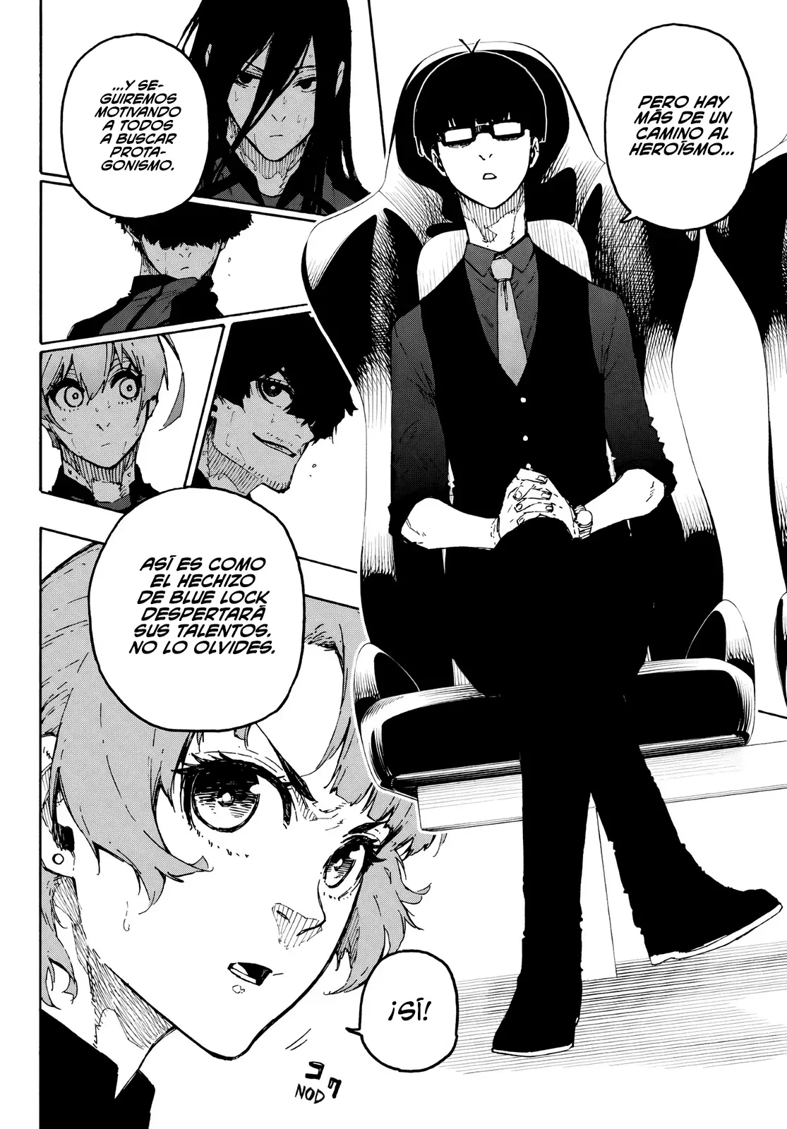 Read Blue Lock Español Manga Online