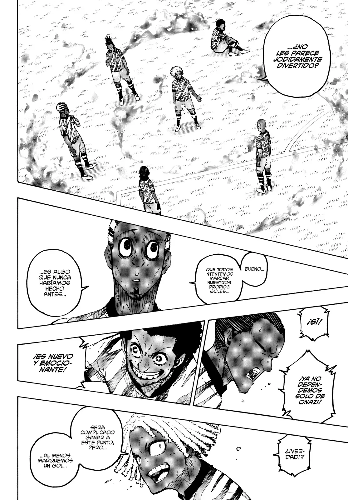 Read Blue Lock Español Manga Online