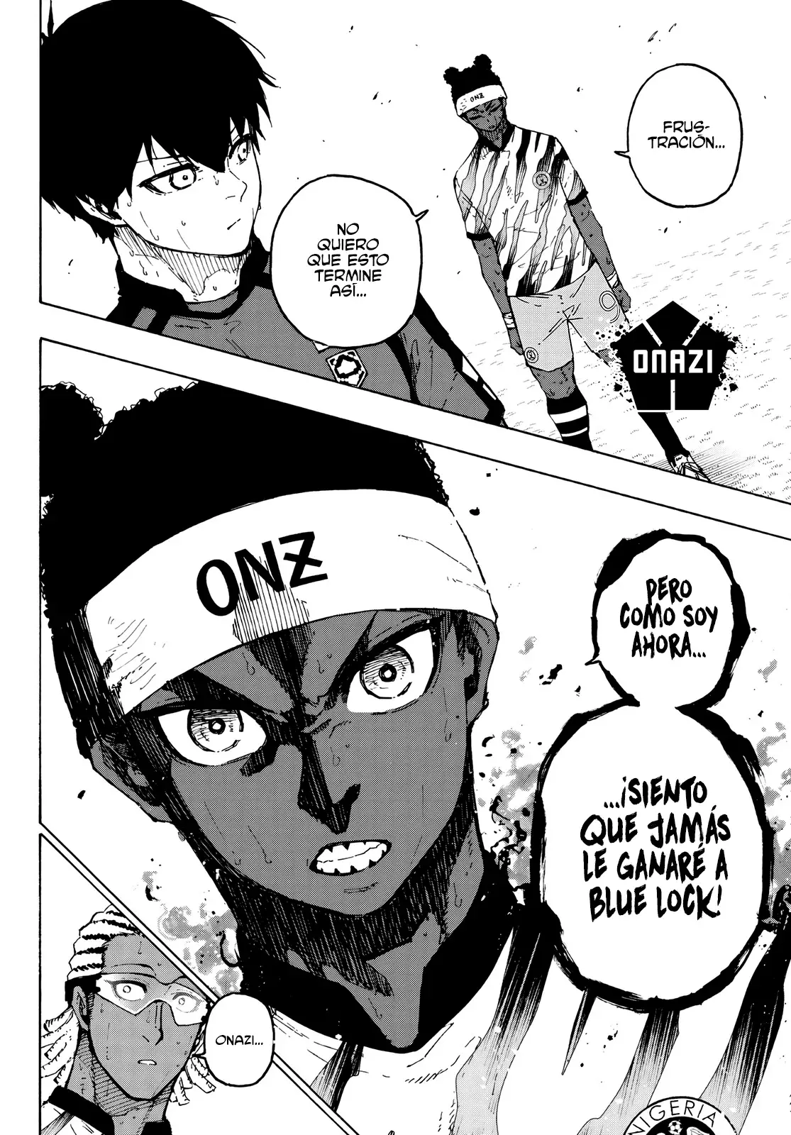 Read Blue Lock Español Manga Online