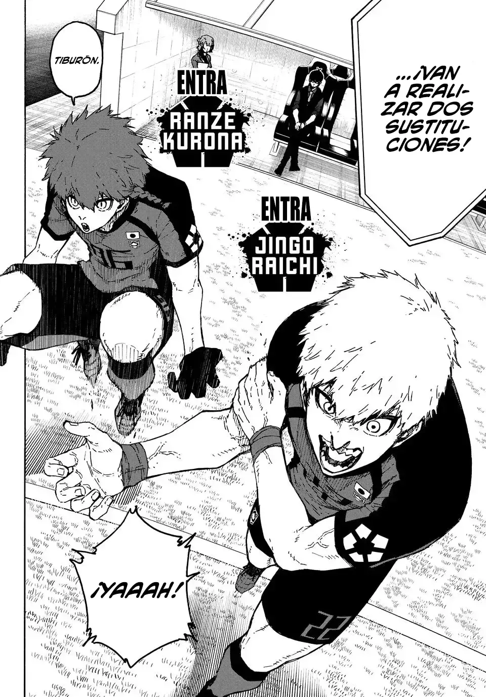 Read Blue Lock Español Manga Online