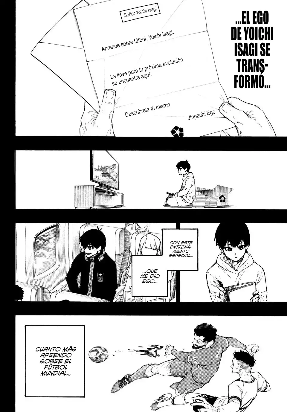 Read Blue Lock Español Manga Online