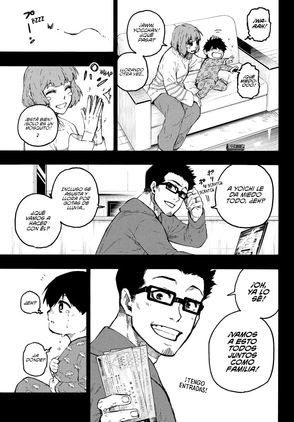 Read Blue Lock Español Manga Online