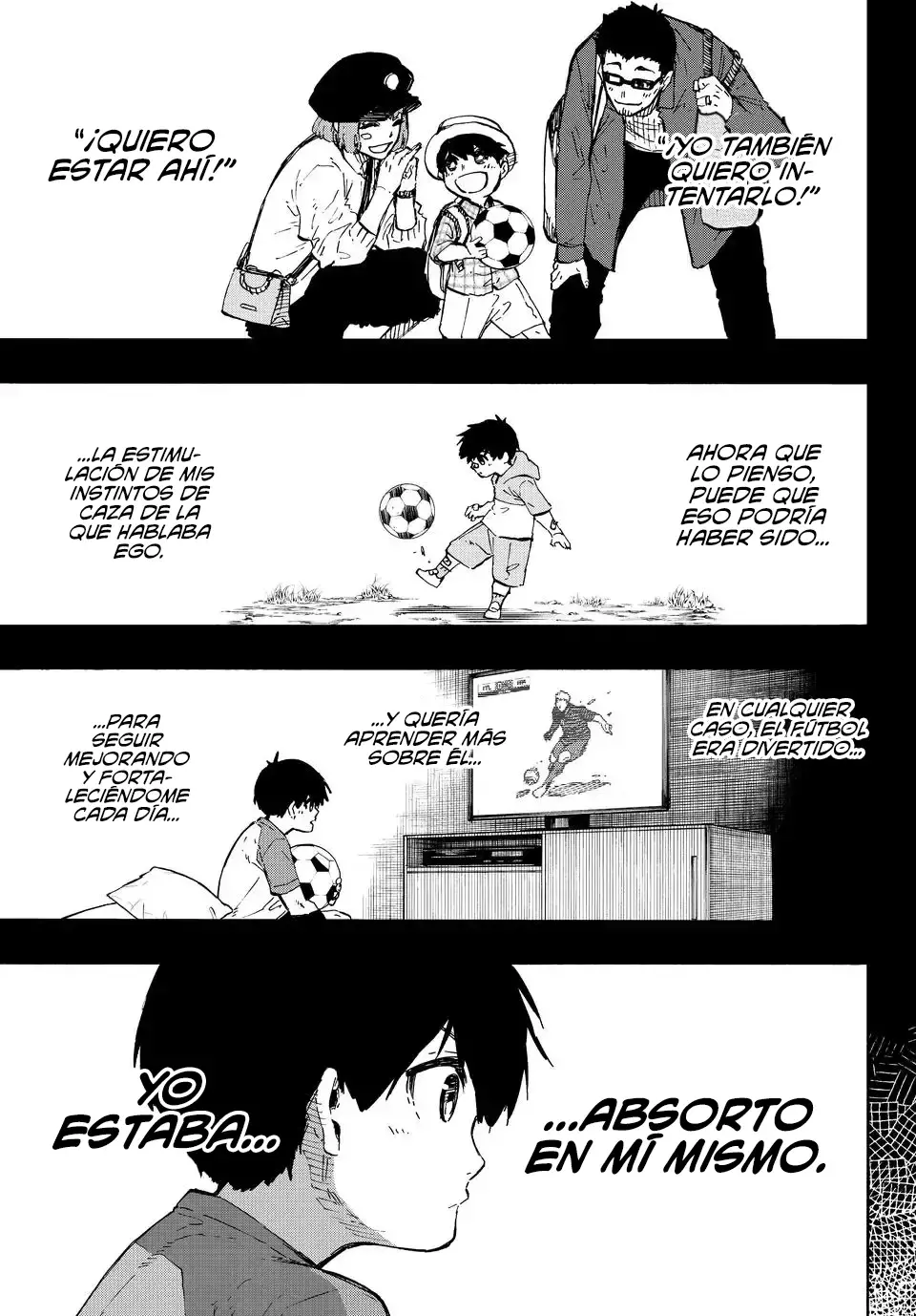 Read Blue Lock Español Manga Online