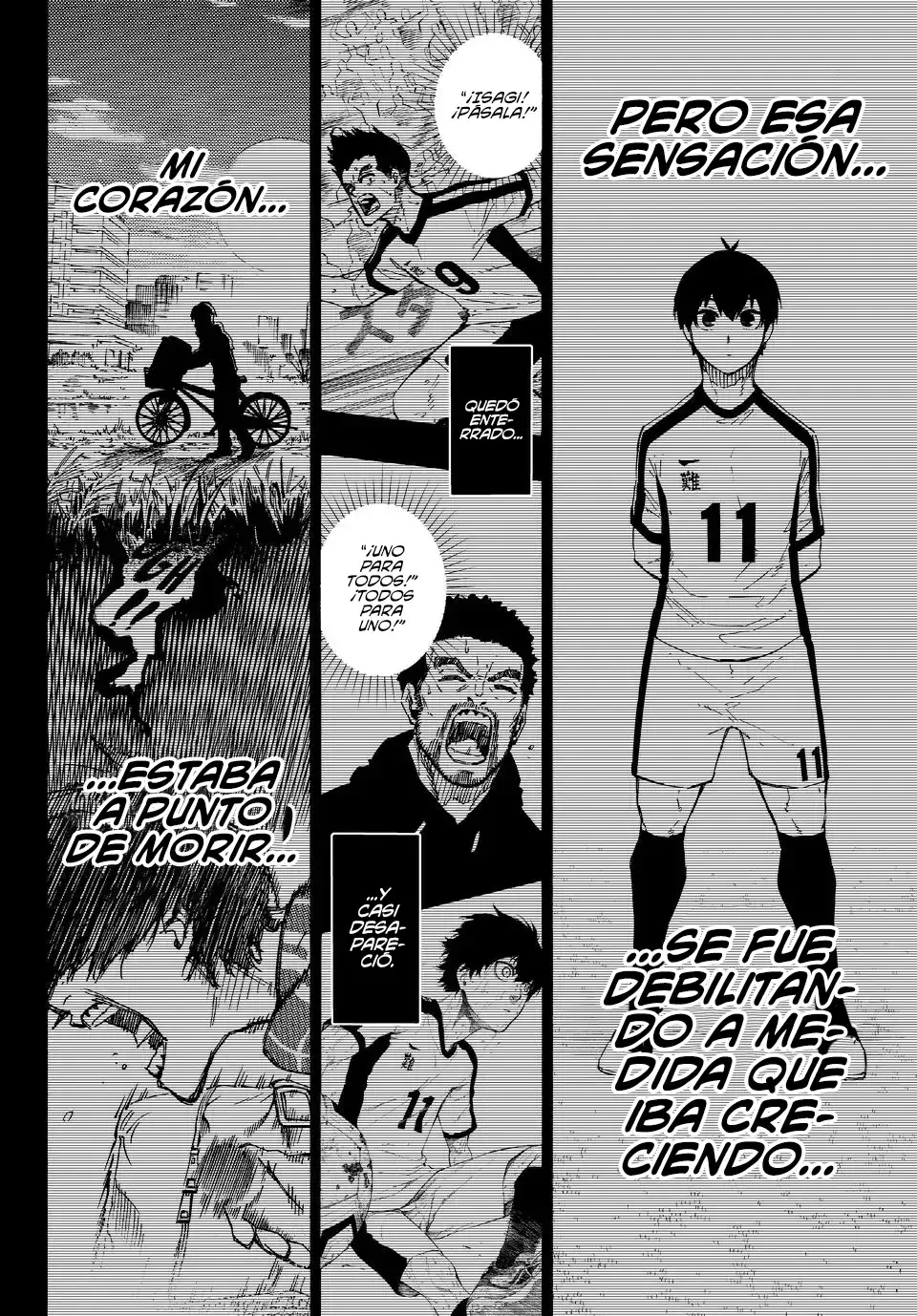 Read Blue Lock Español Manga Online